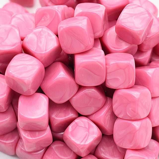 Pearl Pink Blank 16mm d6 - 