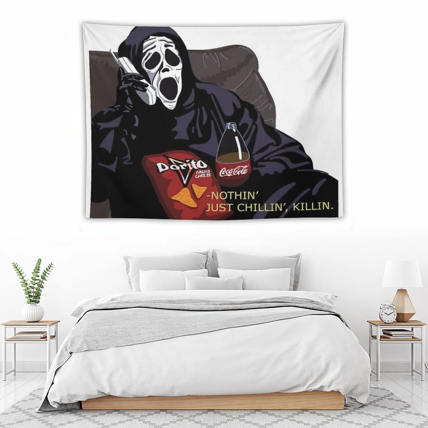 Chillin, Killin Tapestry