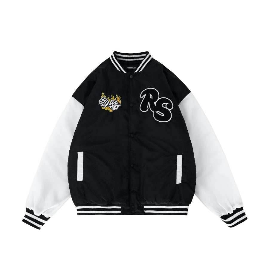 Flaming Domino Winter Jacket - S