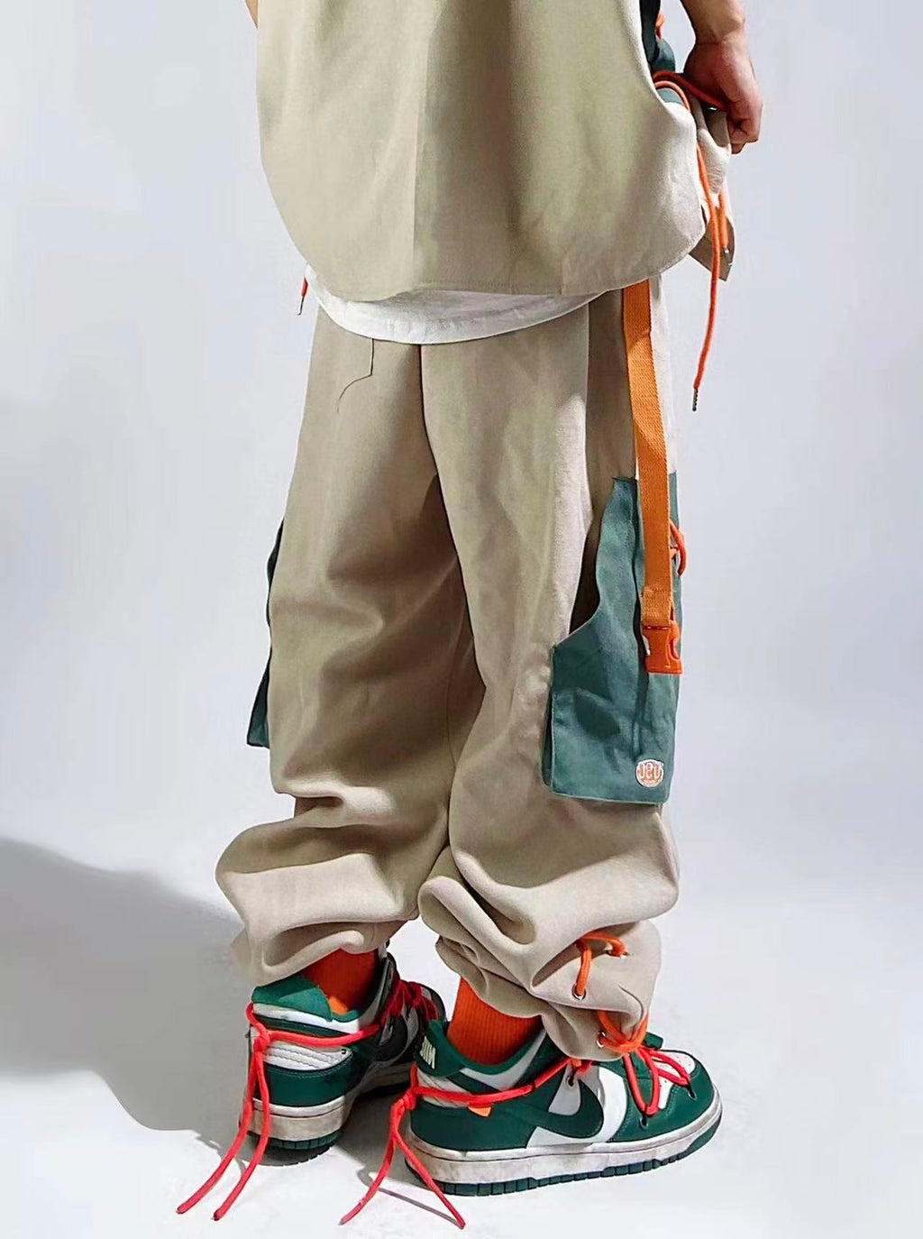YEP5 UUC Laced Pants