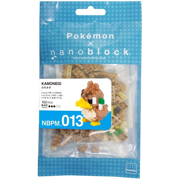 Pokemon Nanoblock - Farfetch'd