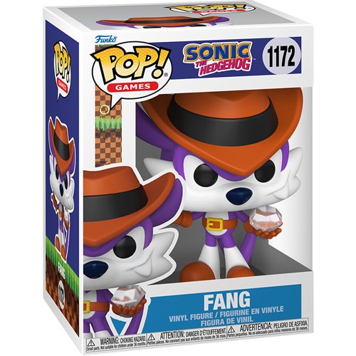 Sonic the Hedgehog Fang Funko Pop! Vinyl Figure #1172