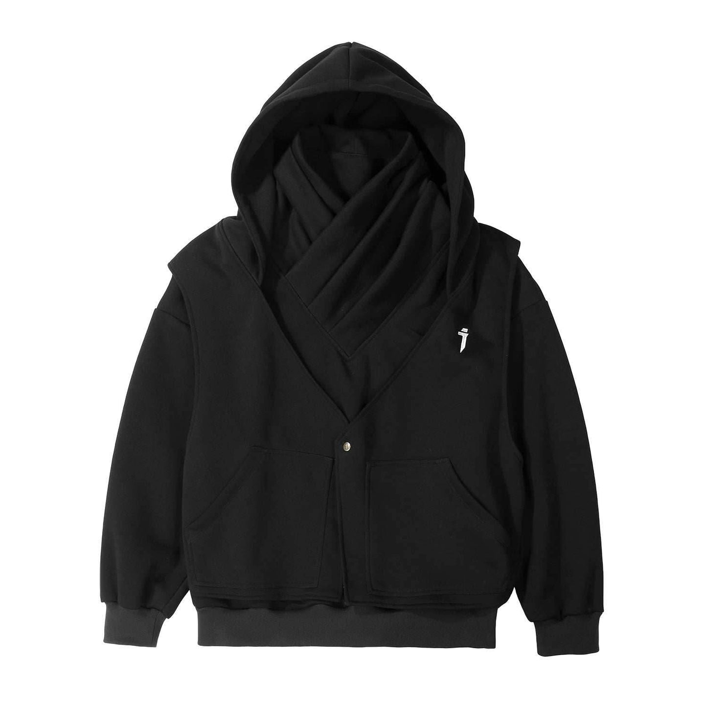 HiH57 Black Assassin Hoodie - M