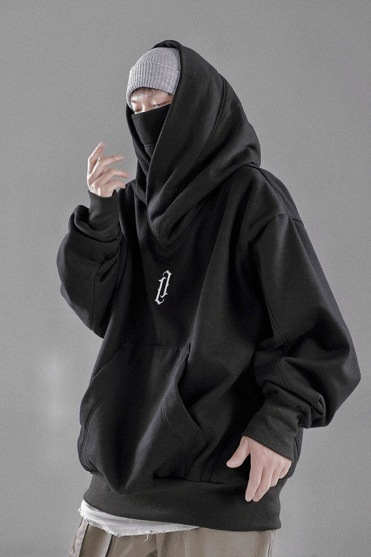 HiH24 Deadly Assassin Hoodie - Black / S