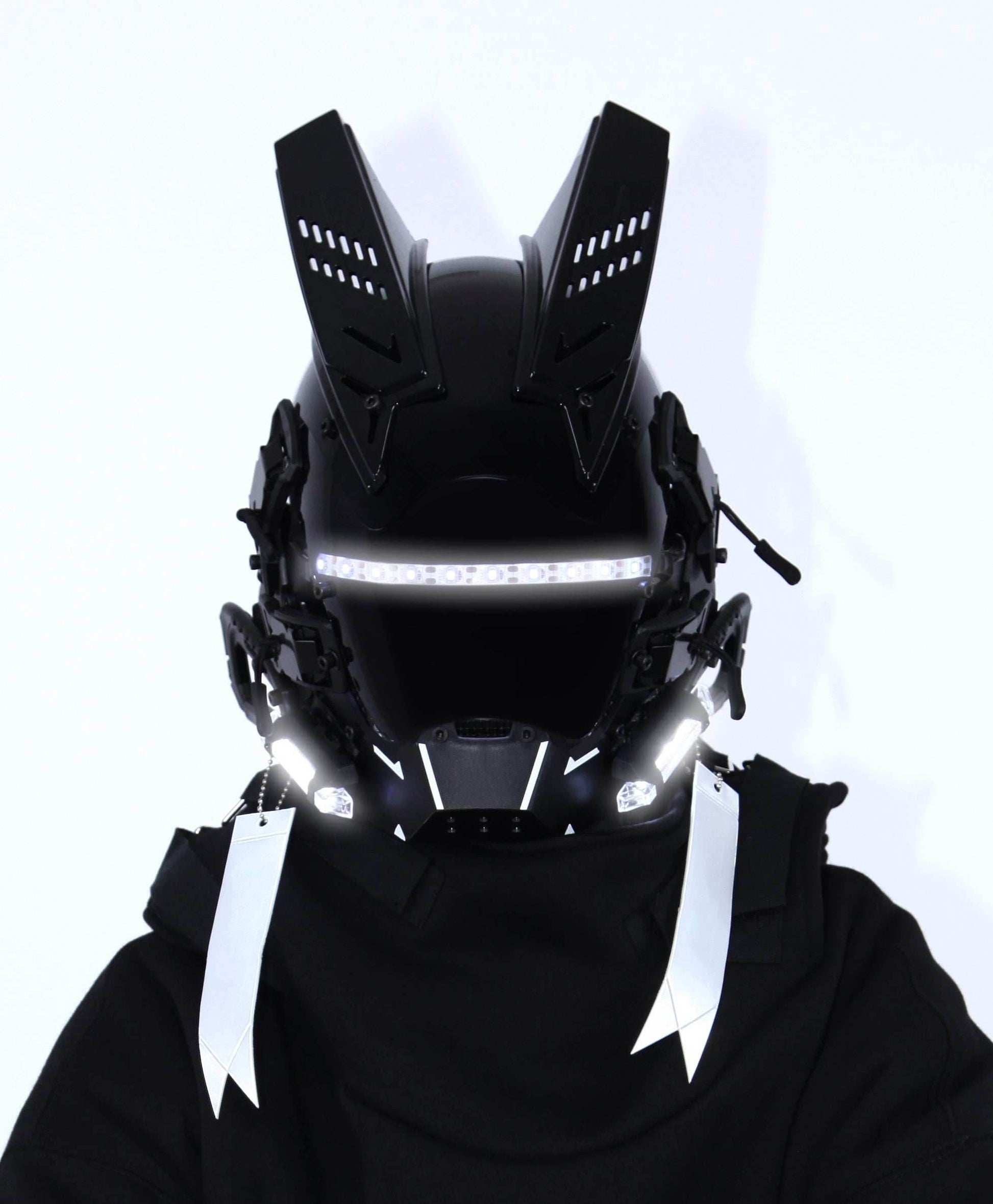 C-ST White Tech Mask - 