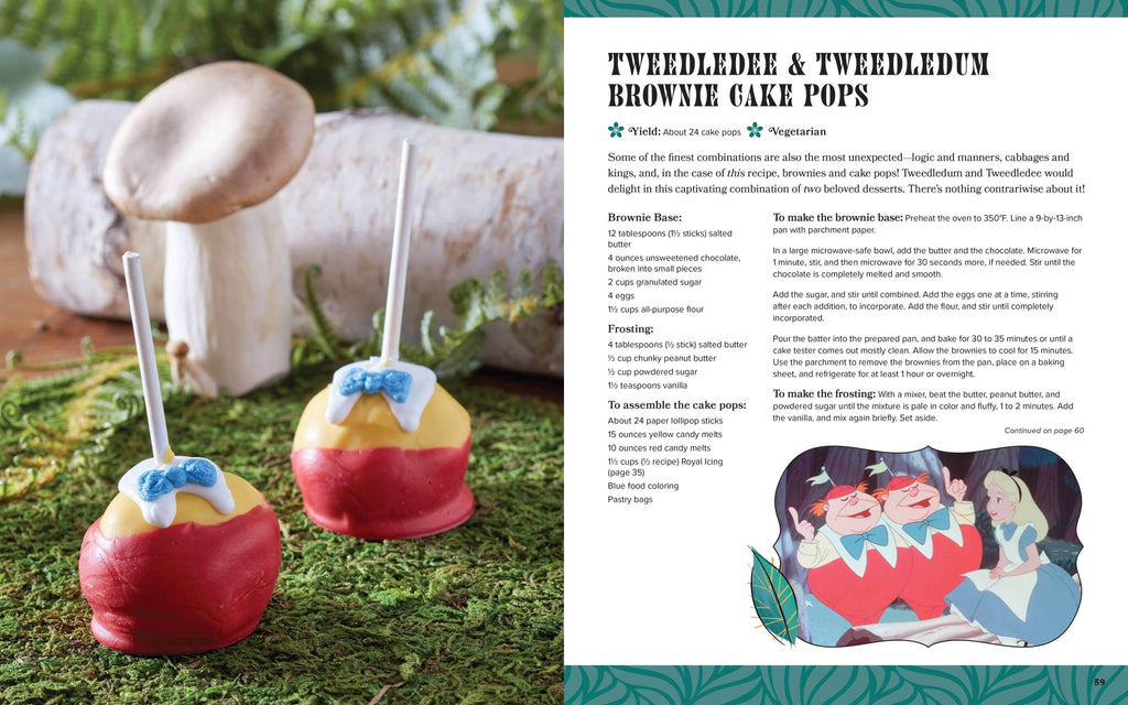 Alice in Wonderland: The Official Cookbook - 