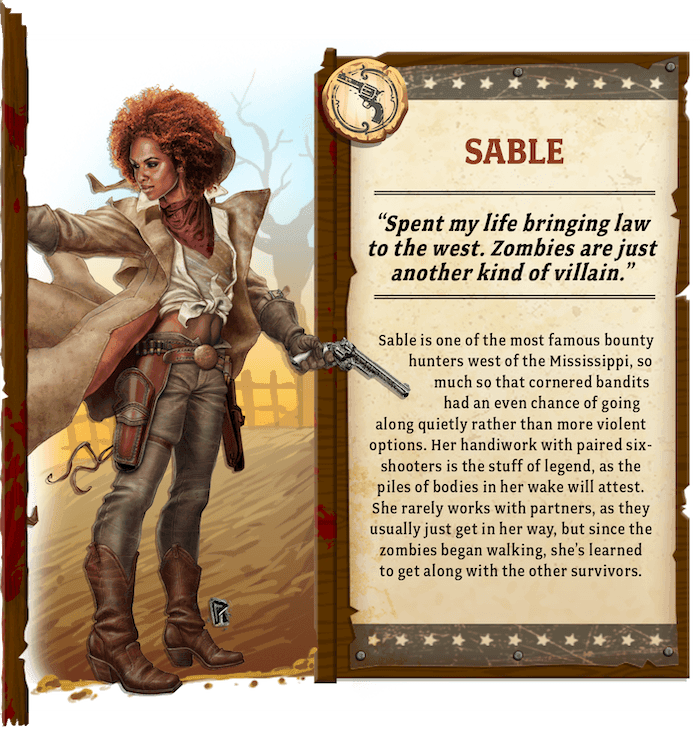 Zombicide: Undead or Alive - Paolo Parente Kickstarter Exclusive Special Guest Pack - 