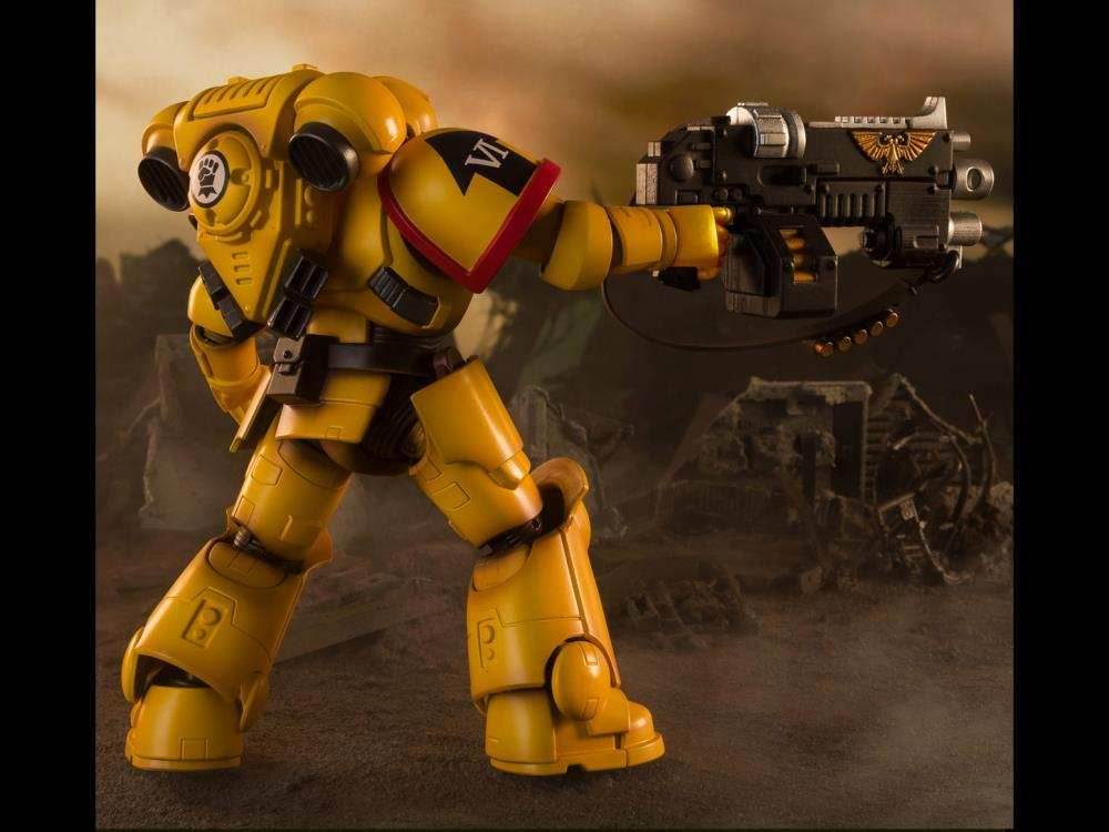 Warhammer 40K: Imperial Fists Intercessor - 