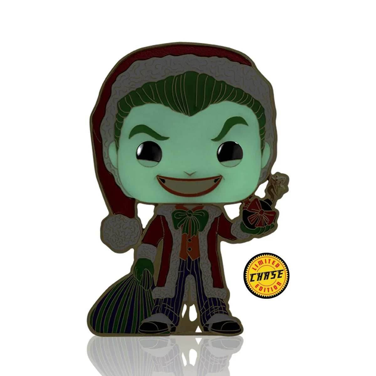 Funko Pin: DC Comics Holiday The Joker as Santa - 
