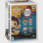 Demon Slayer Tanjiro Kamado Sun Breathing Funko Pop