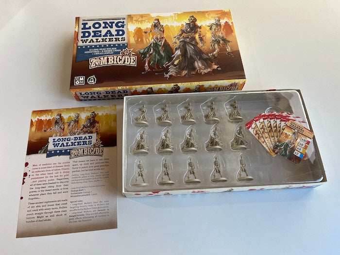 Zombicide: Undead or Alive - Long Dead Walkers Kickstarter Exclusive - 