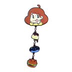 Bee Dangling Pin