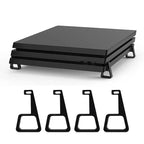 Cooling Feet Stand for PS4 | Elevated Console Holder for PS4, PS4 Slim, and PS4 Pro