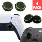 4PCS Silicone Thumbstick Grip Caps | Universal Joystick Covers for PS5, PS4, Xbox, Steam Deck, and Switch Pro Controllers