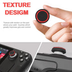 4PCS Silicone Thumbstick Grip Caps | Universal Joystick Covers for PS5, PS4, Xbox, Steam Deck, and Switch Pro Controllers