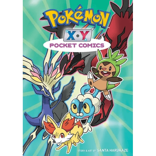 Pokémon X - Y Pocket Comics - Paperback - 