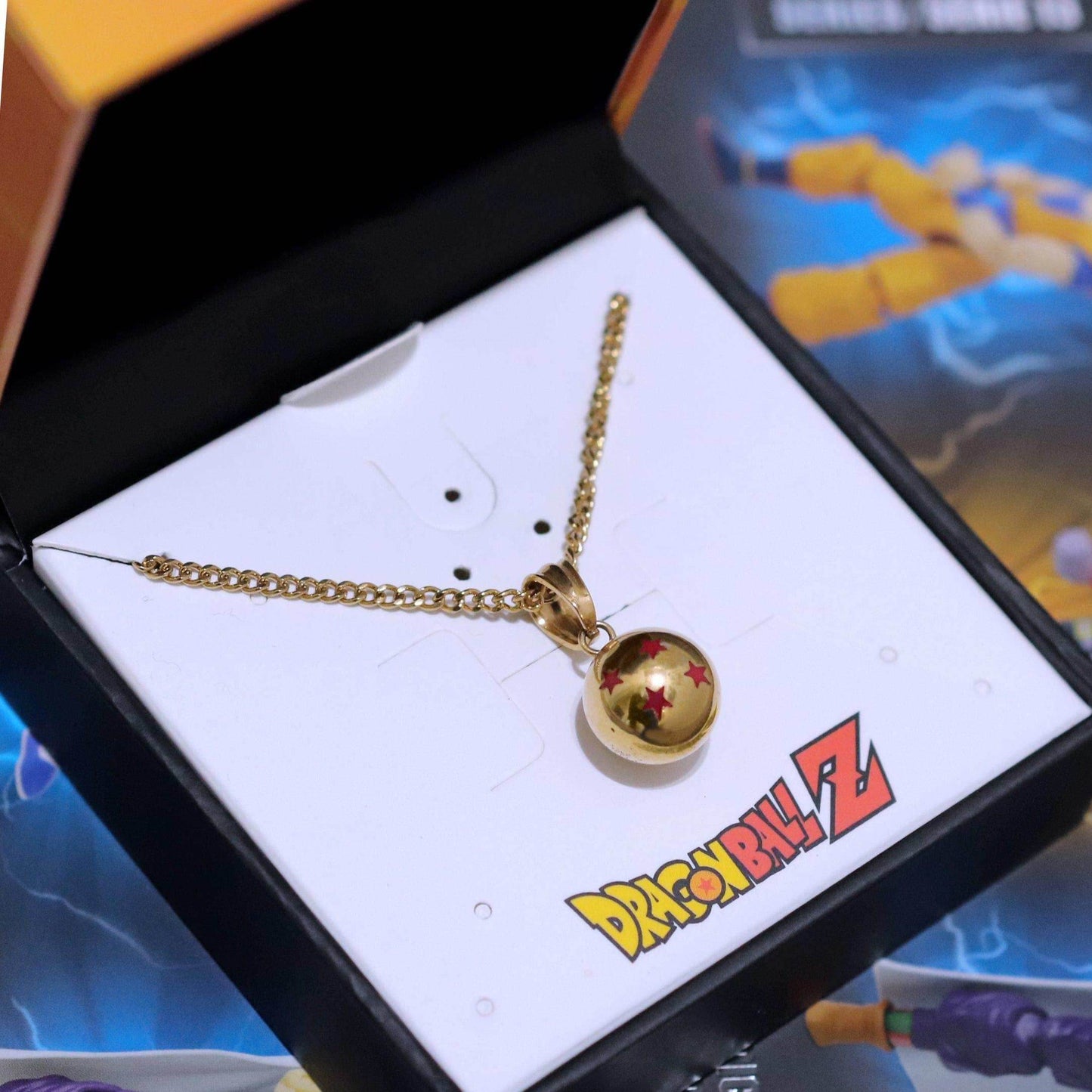 Dragon Ball Z™ 4-Star Necklace - Gold