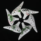 Hand-Painted C Key Ocarina - 12 Holes Professional