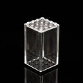 LEGO Minifigure Display Case (Small, 4x4) - 