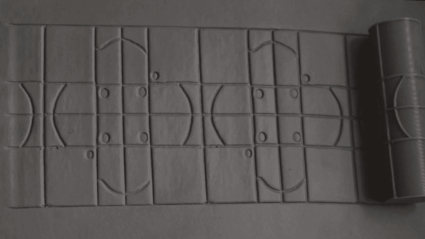 Textured Roller 5-2 - 100mm