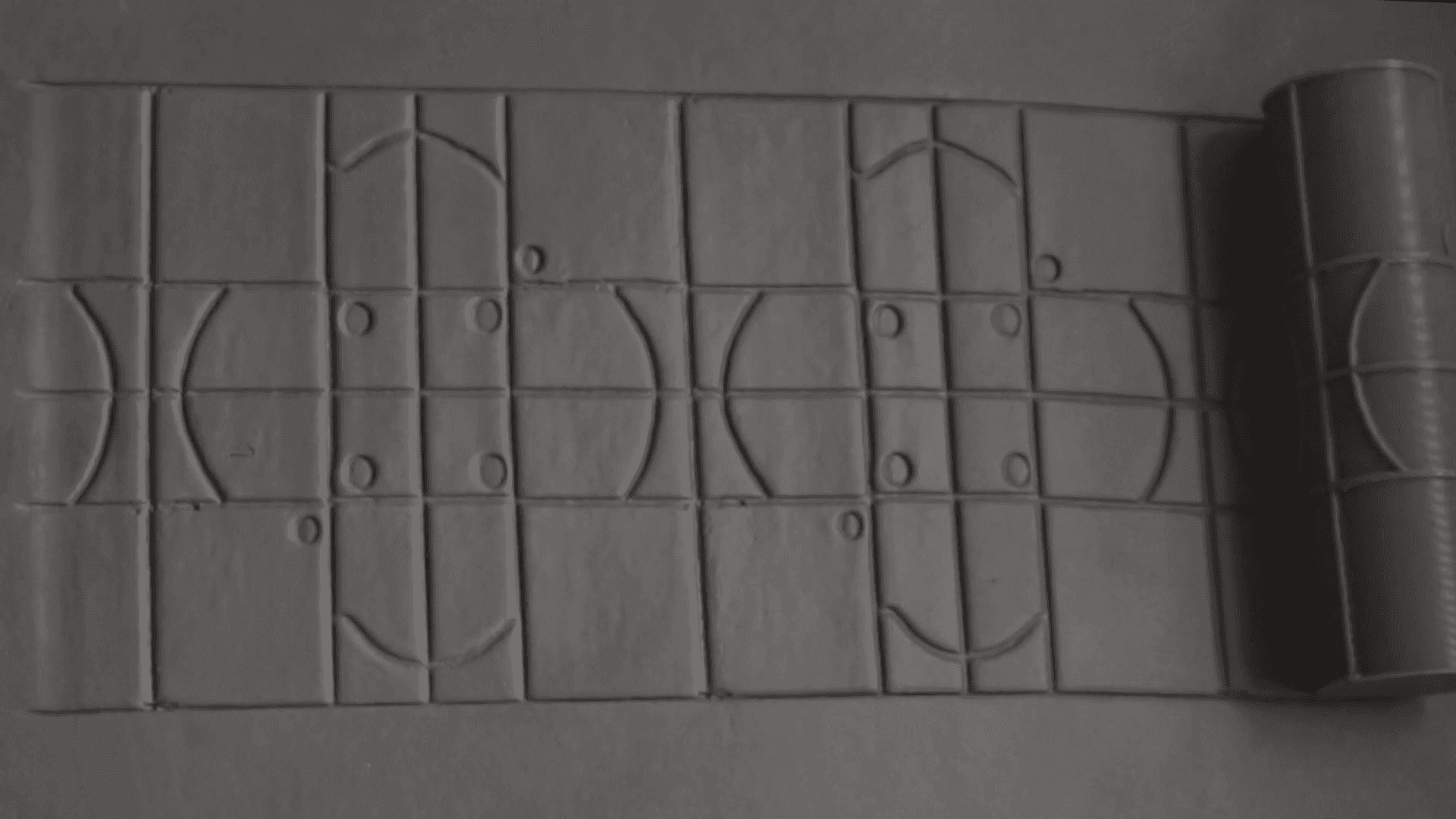 Textured Roller 5-2 - 100mm