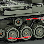 M-47 Patton Medium Tank - Mil-Blox