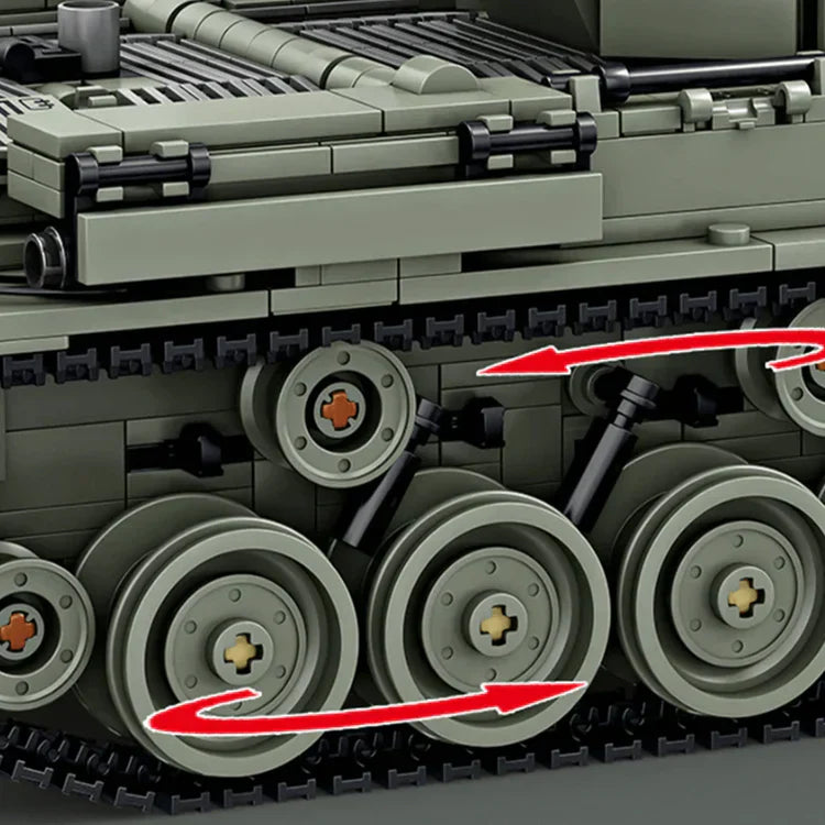 M-47 Patton Medium Tank - Mil-Blox