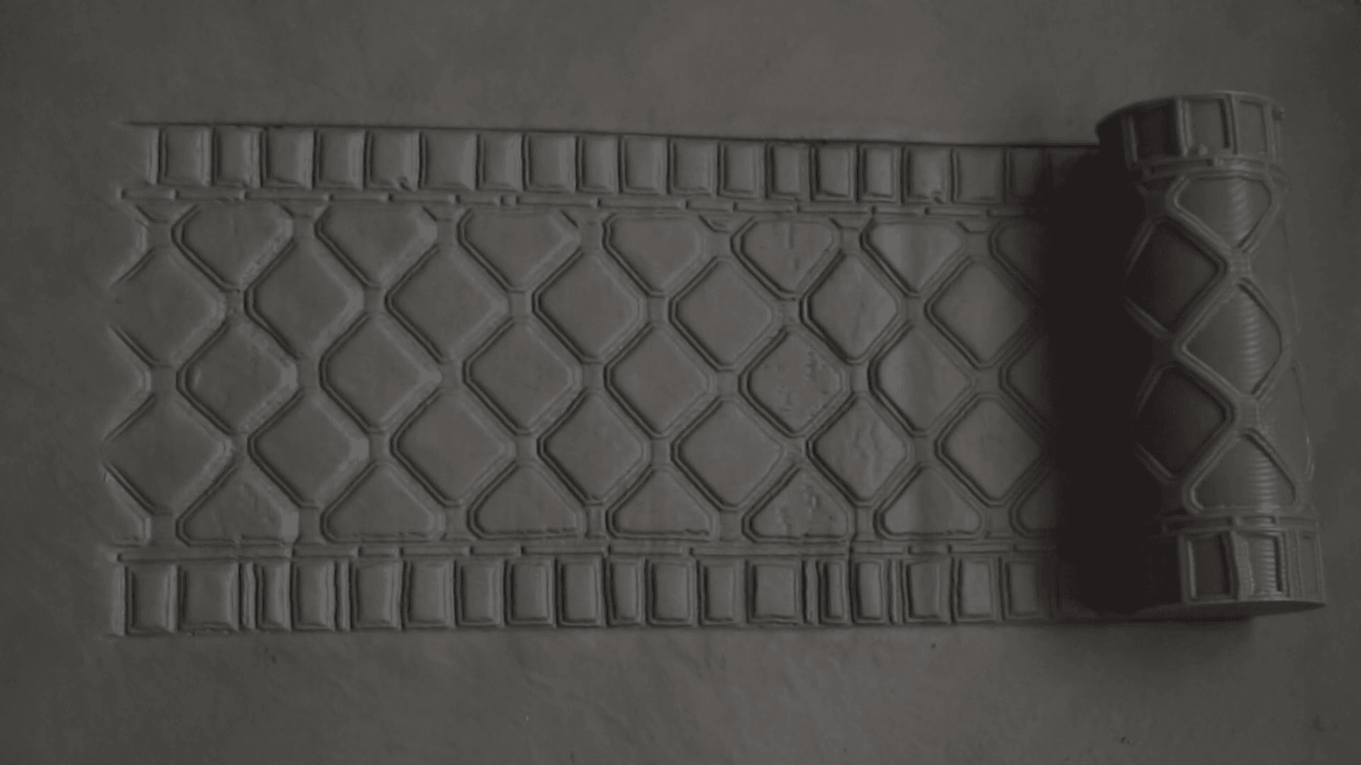 Textured Roller 5-3 - 100mm