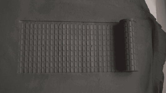 Textured Roller 5-4 - 100mm