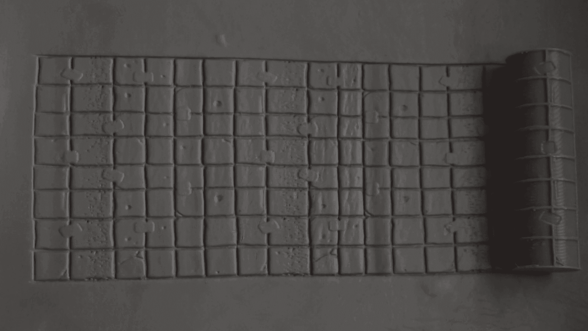 Textured Roller 5-5 - 100mm