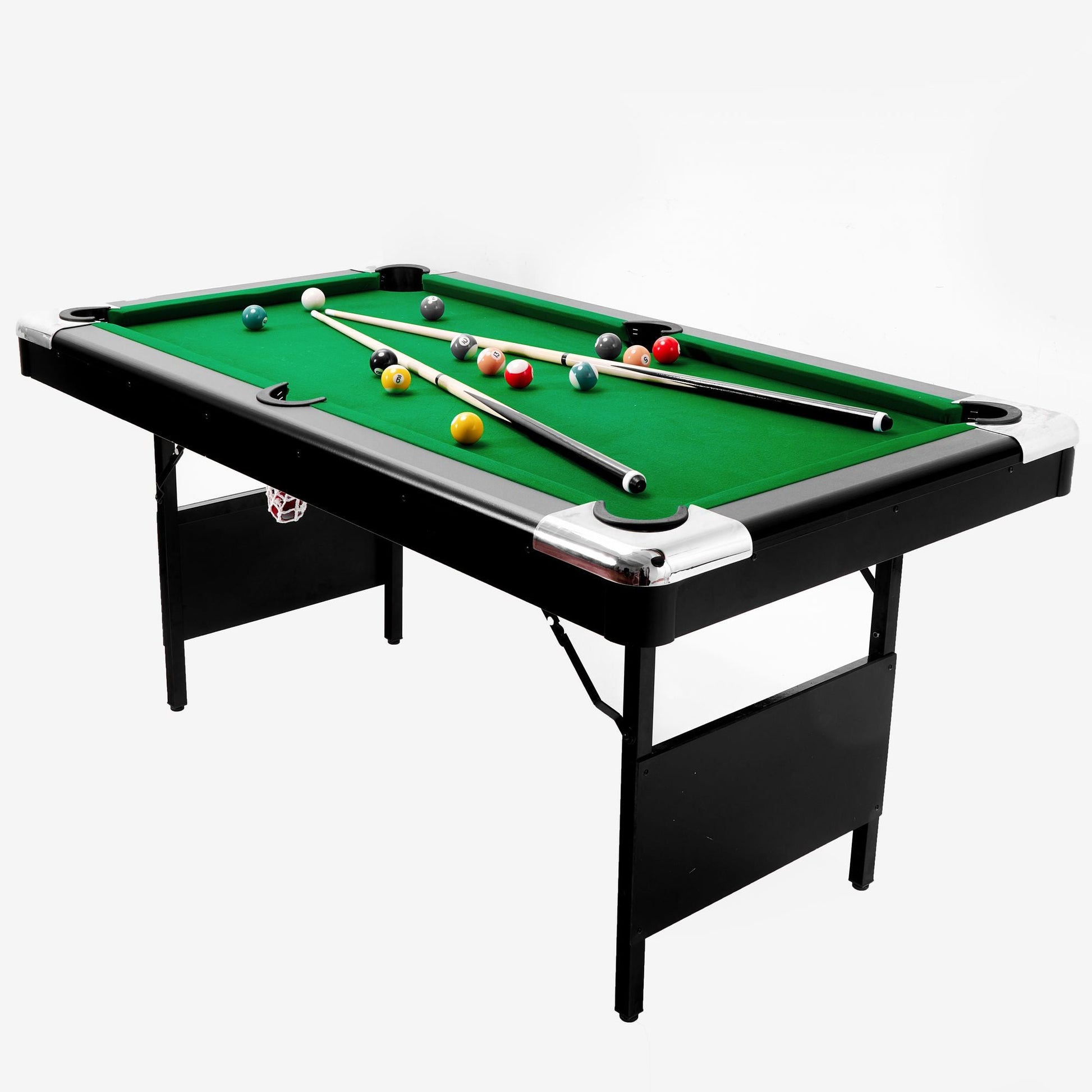 5.5FT Billiard Table, 1.67M pool table,billiards,5.5FT game table,Children's game table,table games,family movement, children's billiard table, children's pool table, small pool table