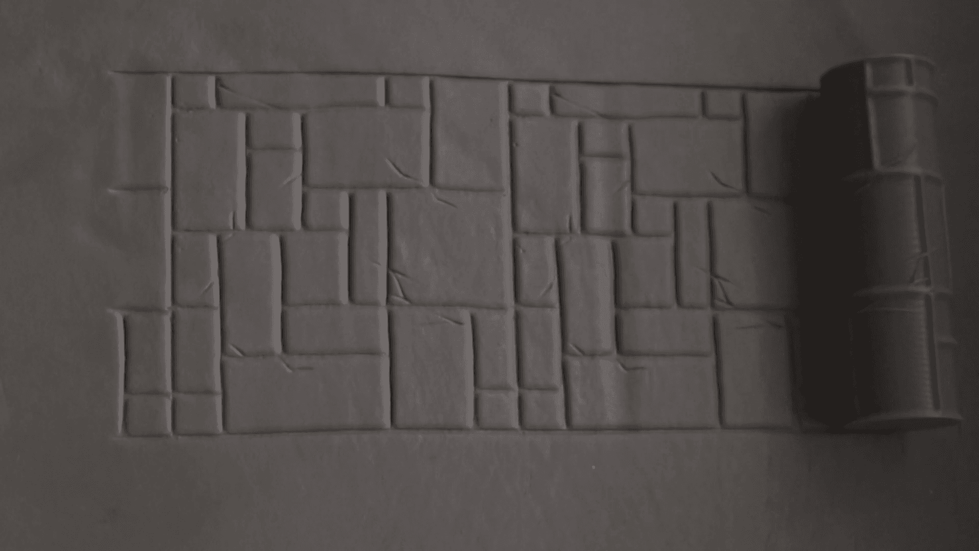 Textured Roller 5-9 - 100mm