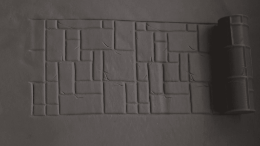 Textured Roller 5-9 - 100mm