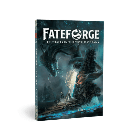 Fateforge Corebook 5 - Creatures 2 (Fateforge Edition) - 