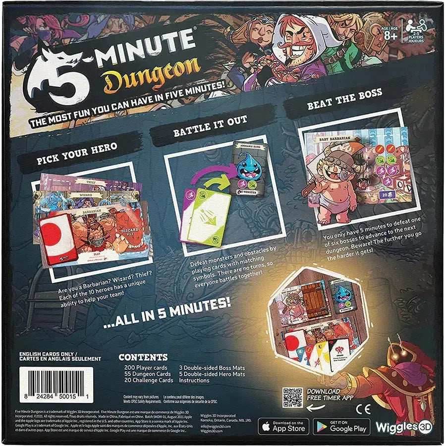 5 Minute Dungeon Card Game Outset - 