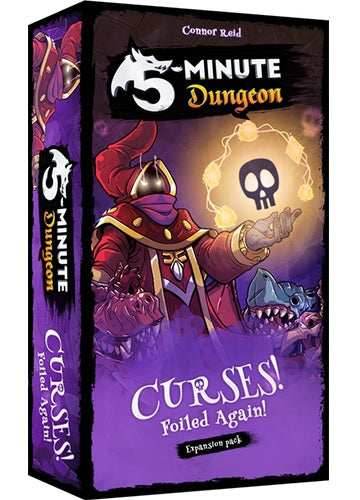 5-Minute Dungeon: Curses! Foiled Again! Expansion - 