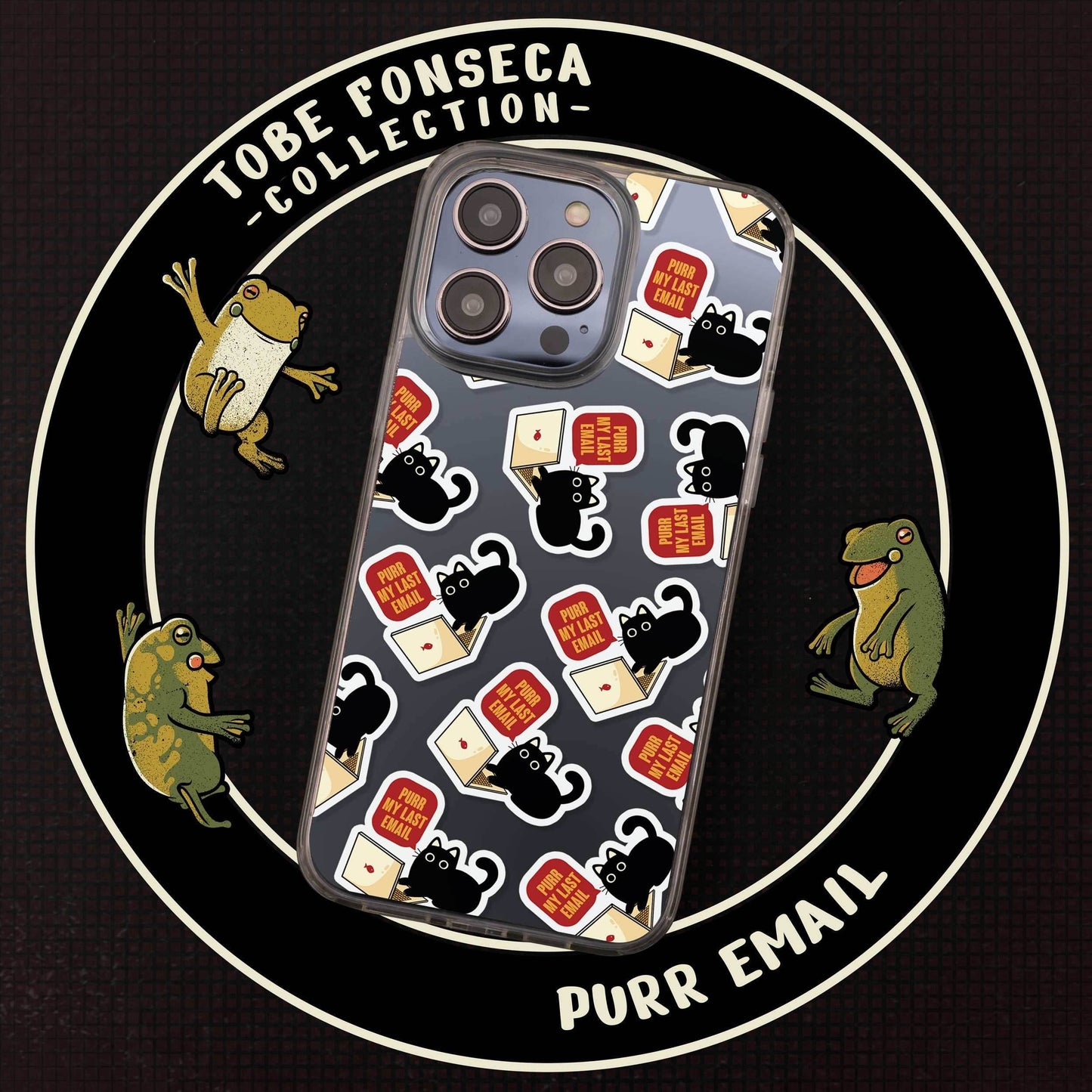 Affinity Bands X Tobe Fonseca HD Apple iPhone 14 Series Phone Case - Pupperoni / iPhone 14 Pro Max