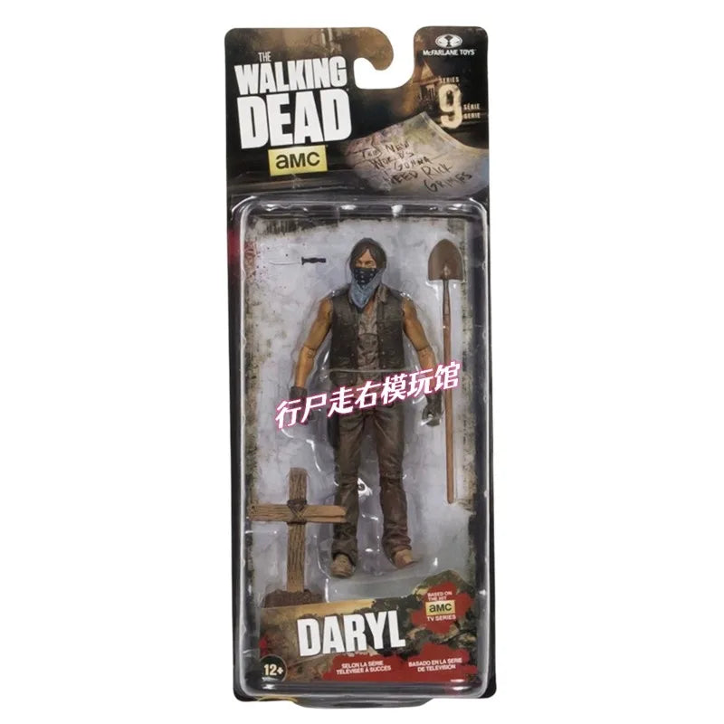 5-inch 1/12 Anime Figure Grave Digger Daryl The Walking Dead Movie Action Figures Collectible Toys