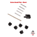 5 Sets Extra Small Flat Magnetic Flight Stands