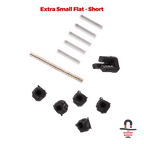 5 Sets Extra Small Flat Magnetic Flight Stands