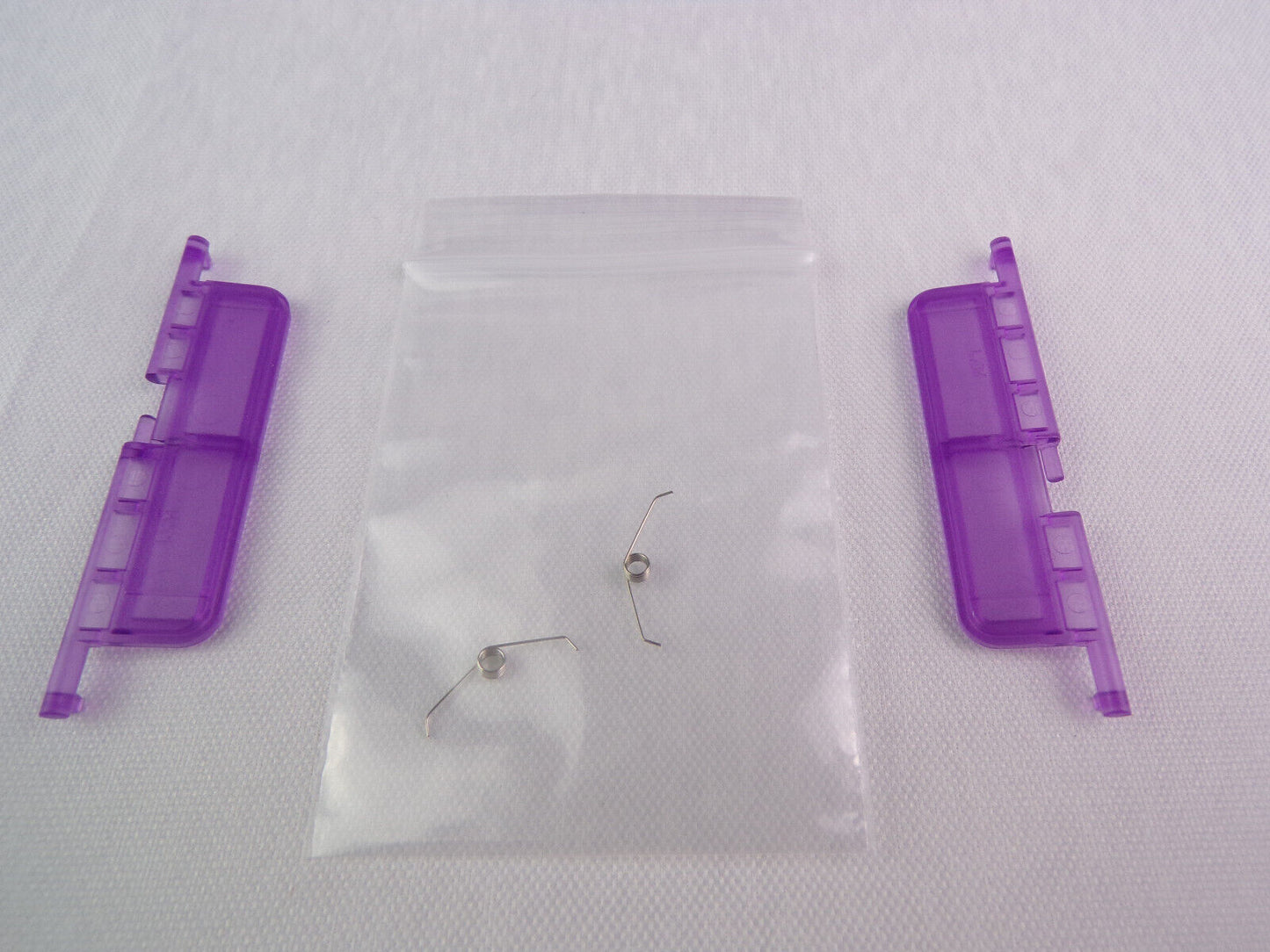 Gamecube Full Replacement Console Shell Housing Translucent Purple