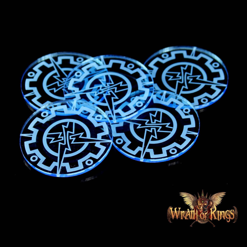Wrath of Kings Faction Objective Markers - Goritsi