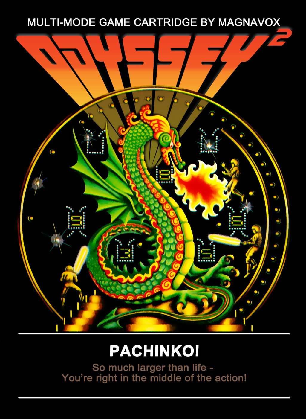 Pachinko! (Odyssey 2) - Game Manual Only