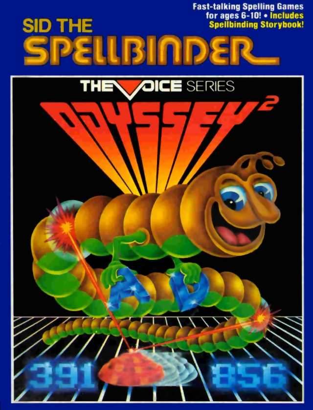 S.I.D. The Spellbinder (Odyssey 2) - Game Manual Only