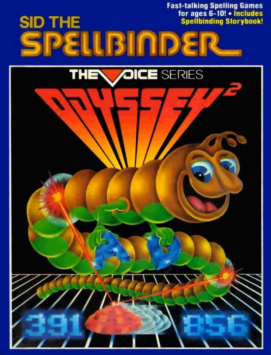 S.I.D. The Spellbinder (Odyssey 2) - Game Manual Only