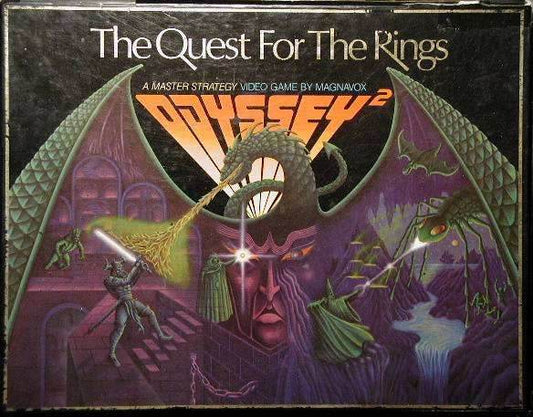 Quest for the Rings! (Odyssey 2) - Game Manual Only