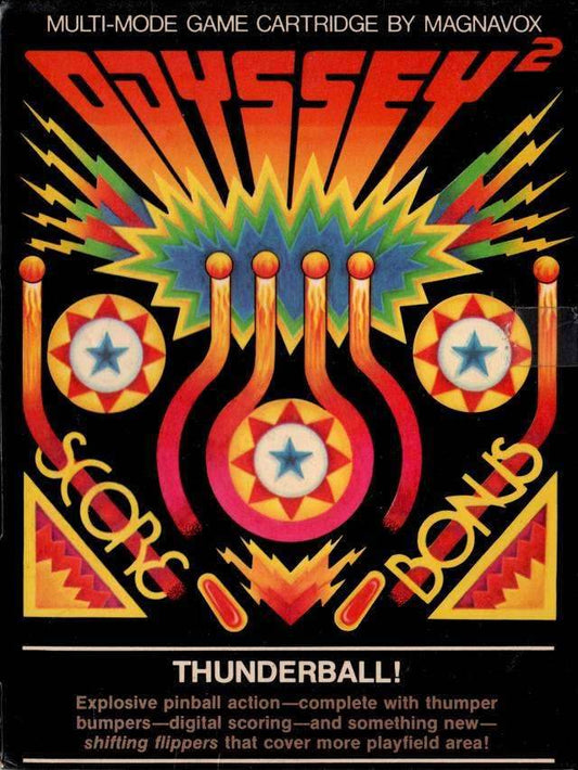 Thunderball! (Odyssey 2) - Game Manual Only