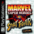Marvel Super Heroes vs. Street Fighter (Playstation) - Game Manual Only