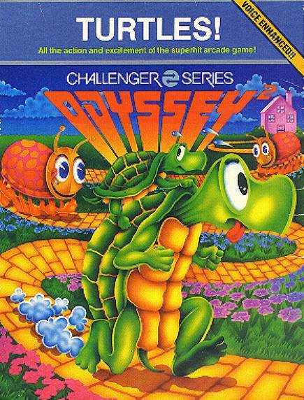 Turtles (Odyssey 2) - Game Manual Only