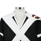 Kurosaki Ichigo Cosplay Costume Wig Anime Bleach Thousand-Year Blood War Shinigami Attire Outfit Pauldron Uniform For Men Women